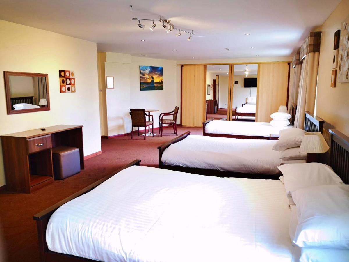 King Robert Hotel Stirling Eksteriør billede