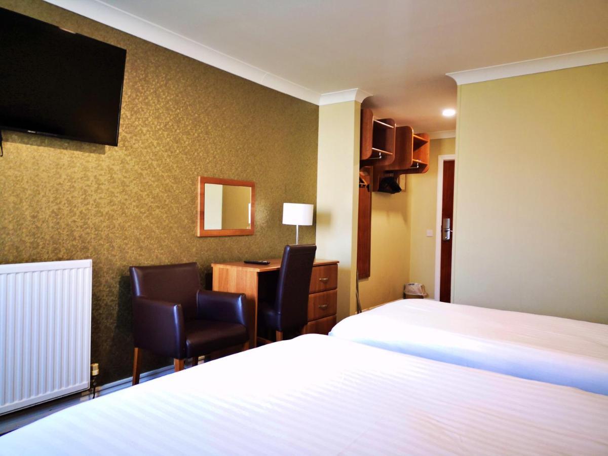 King Robert Hotel Stirling Eksteriør billede
