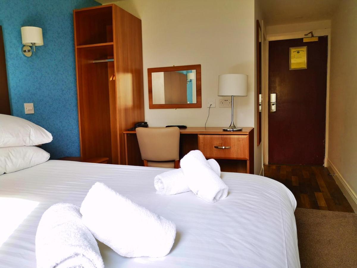 King Robert Hotel Stirling Eksteriør billede