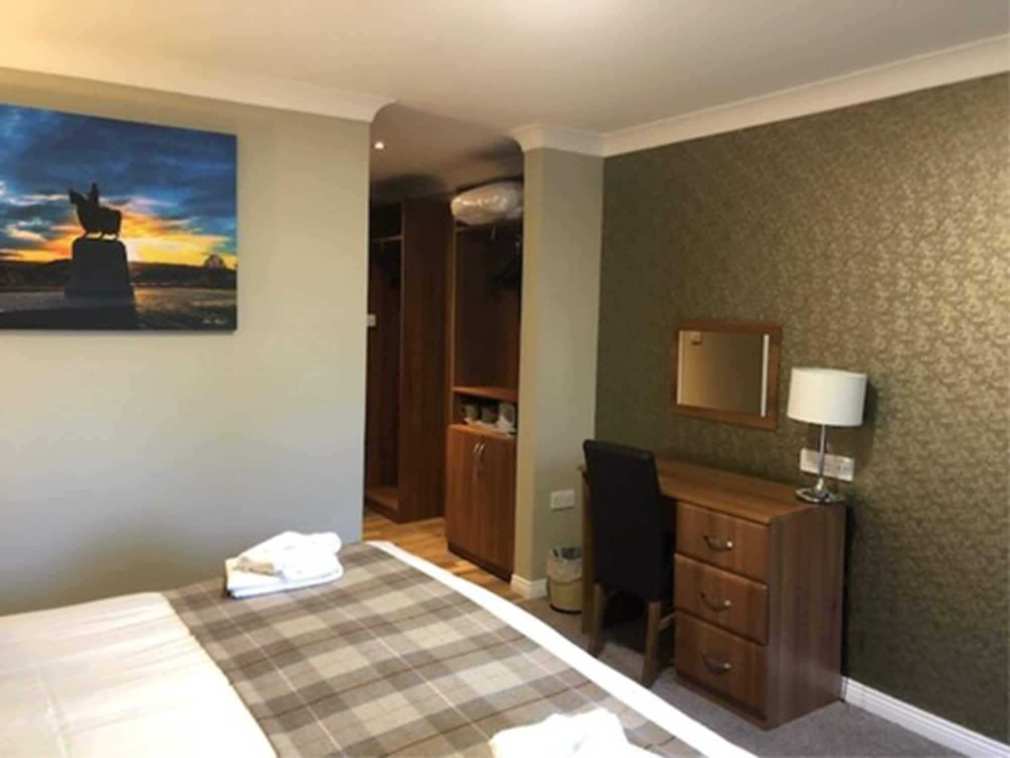 King Robert Hotel Stirling Eksteriør billede