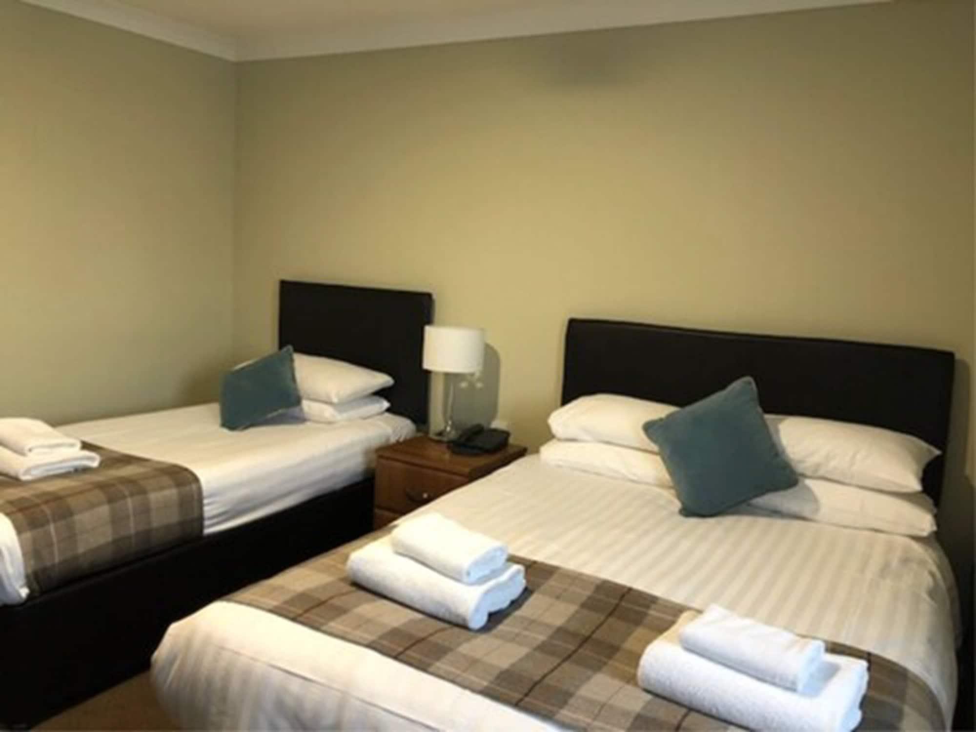 King Robert Hotel Stirling Eksteriør billede