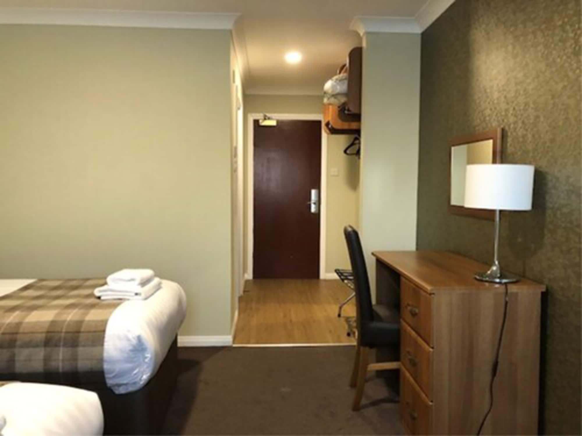 King Robert Hotel Stirling Eksteriør billede