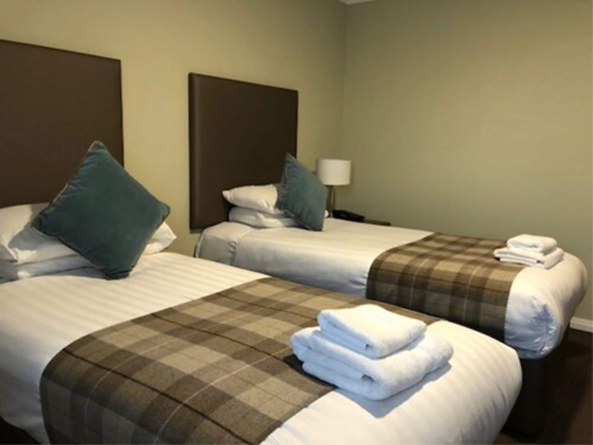 King Robert Hotel Stirling Eksteriør billede