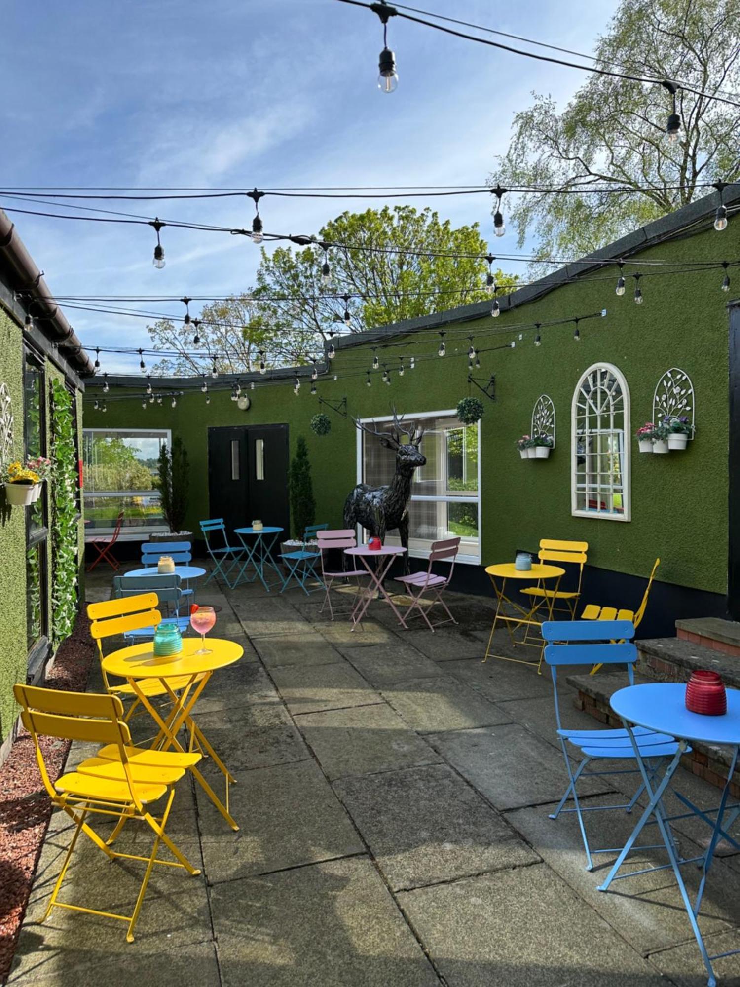 King Robert Hotel Stirling Eksteriør billede