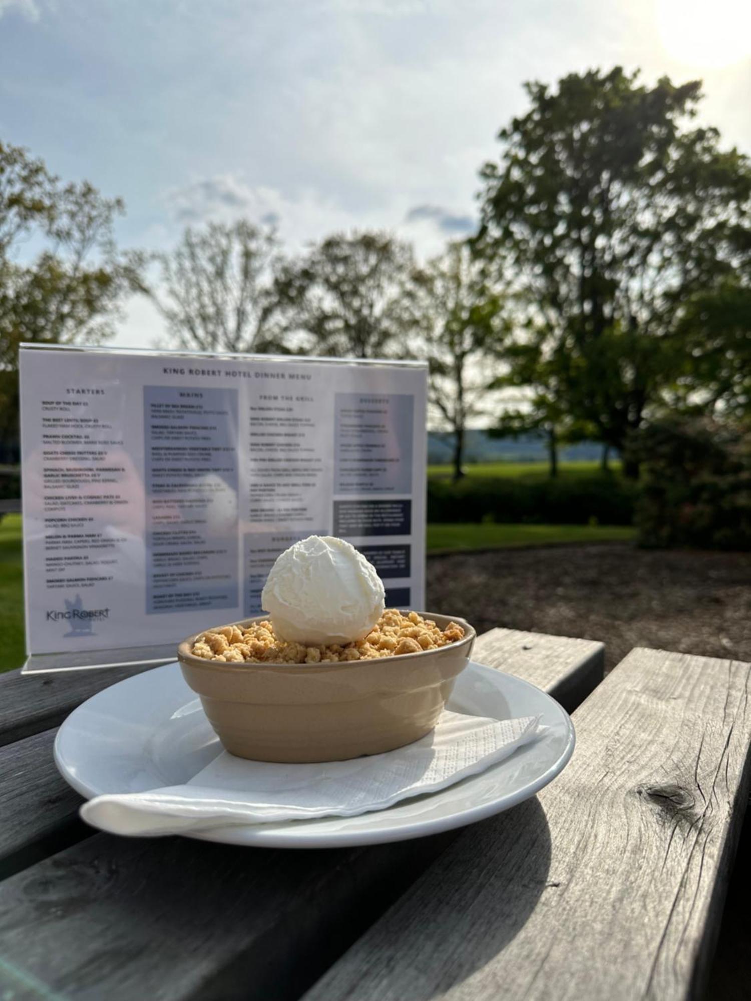 King Robert Hotel Stirling Eksteriør billede