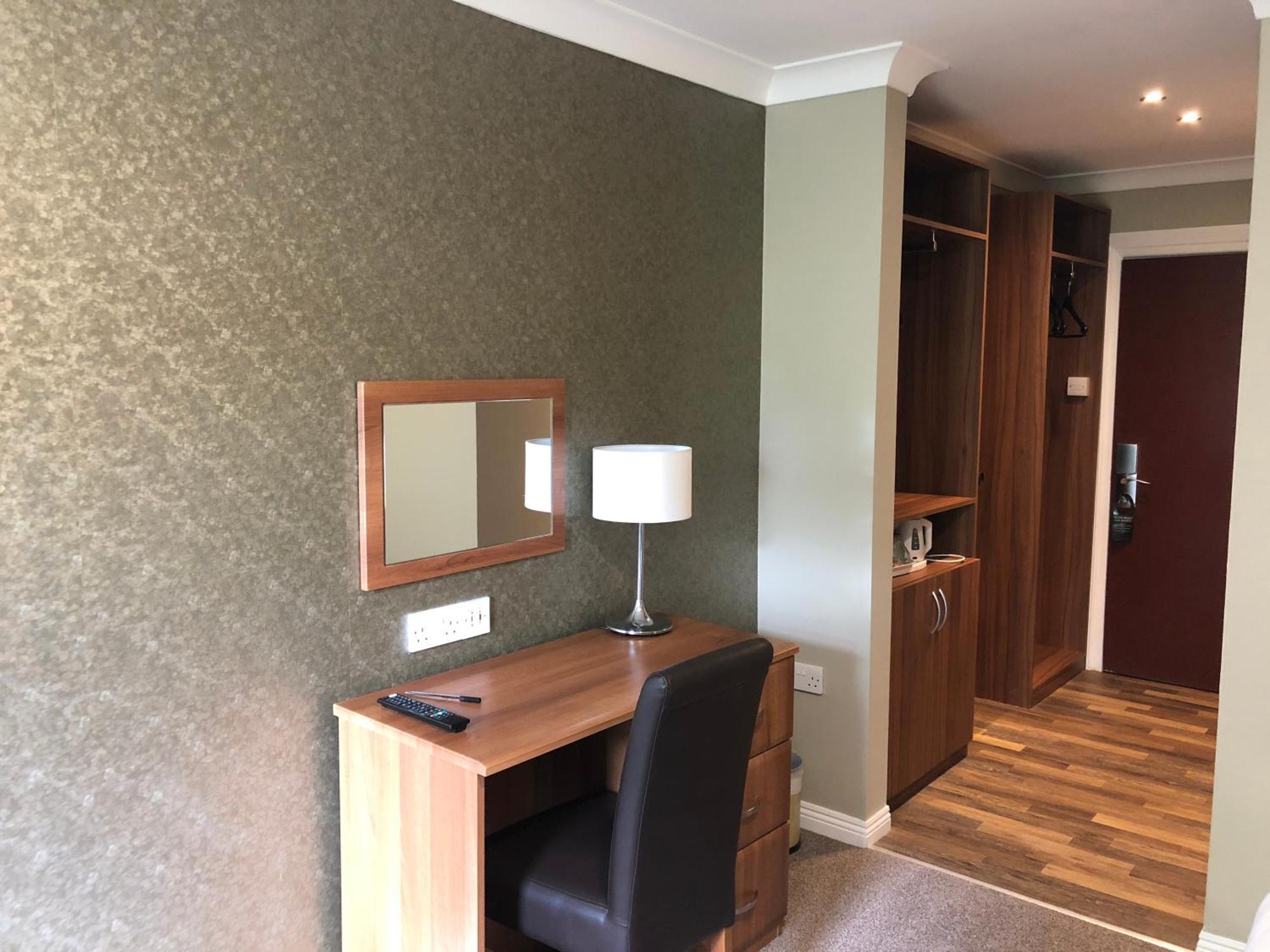King Robert Hotel Stirling Eksteriør billede