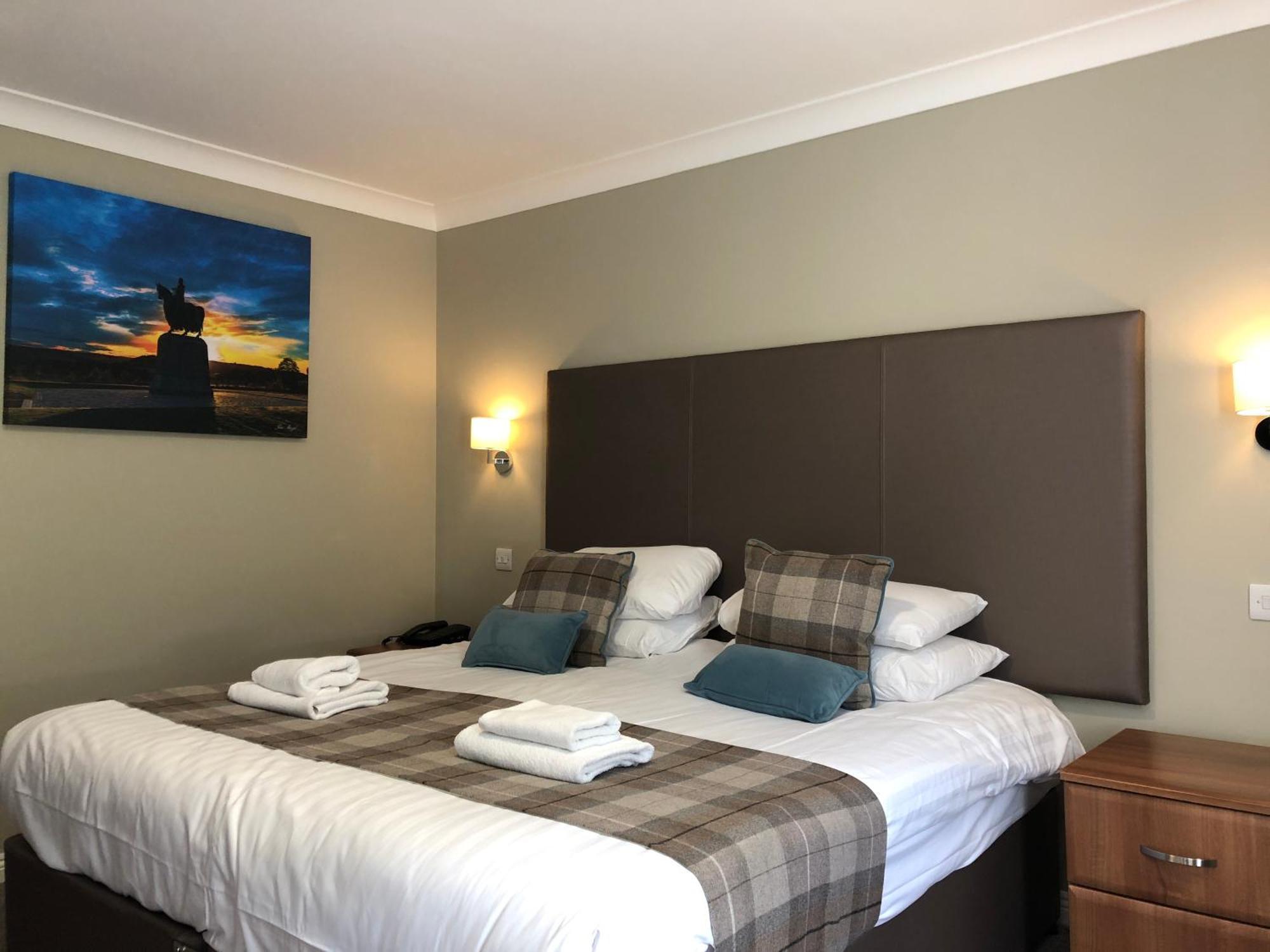 King Robert Hotel Stirling Eksteriør billede