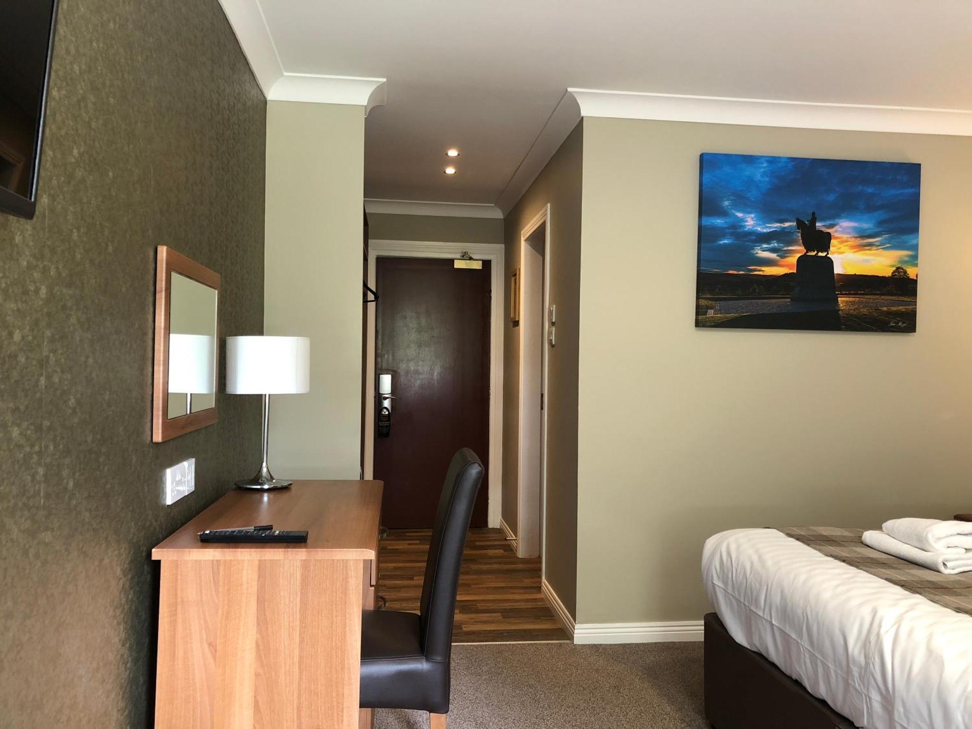 King Robert Hotel Stirling Eksteriør billede