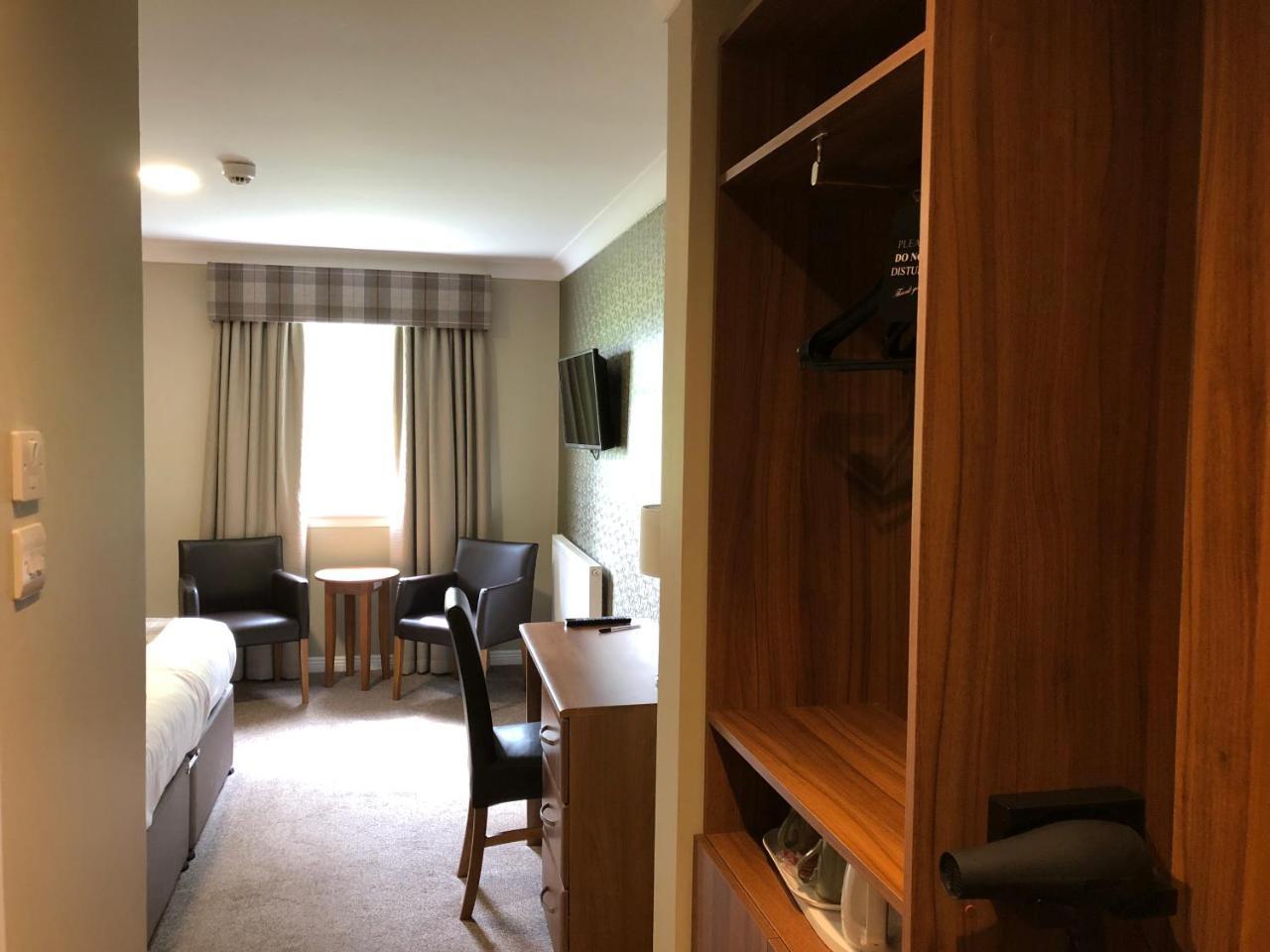 King Robert Hotel Stirling Eksteriør billede