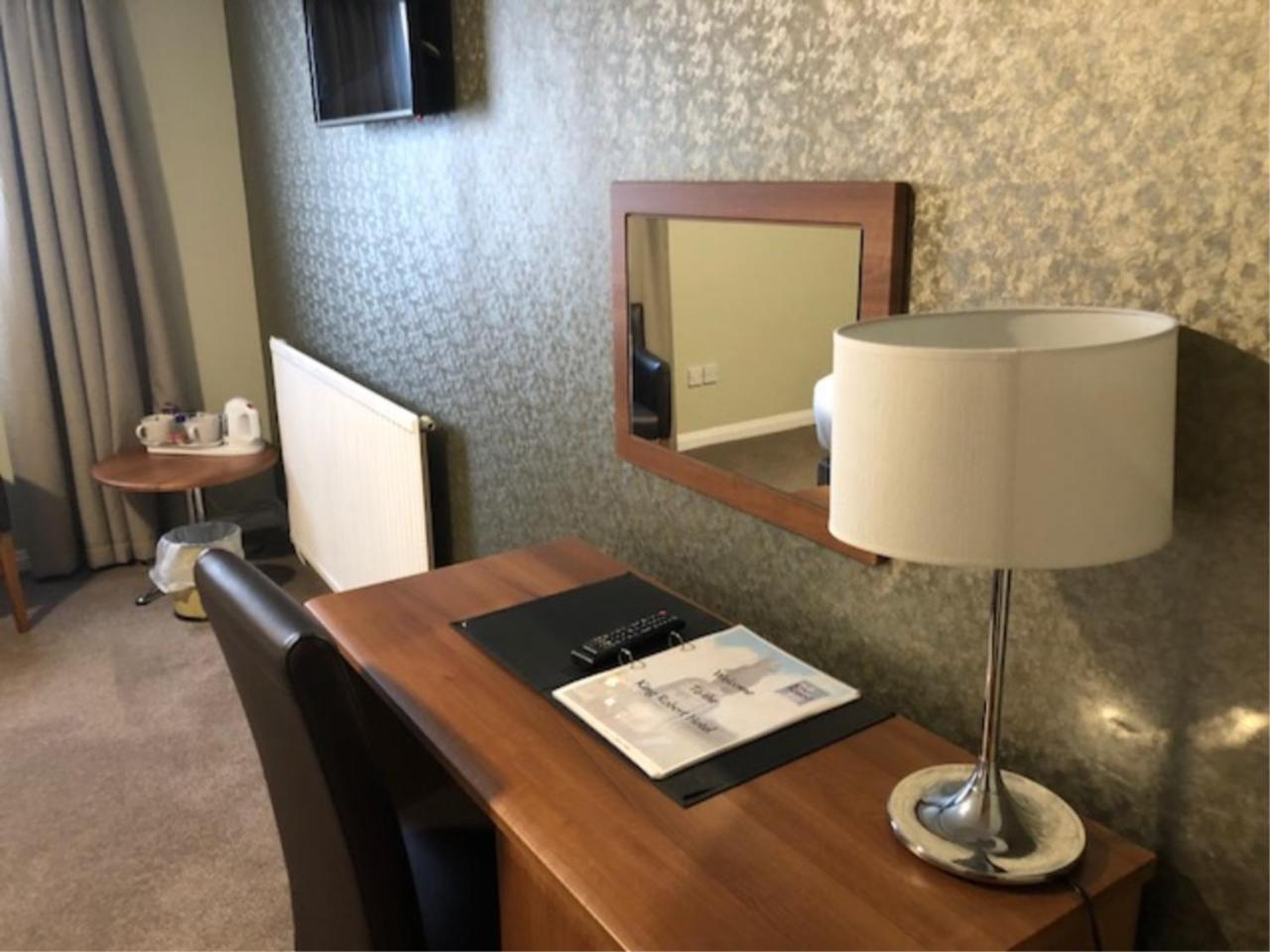 King Robert Hotel Stirling Eksteriør billede