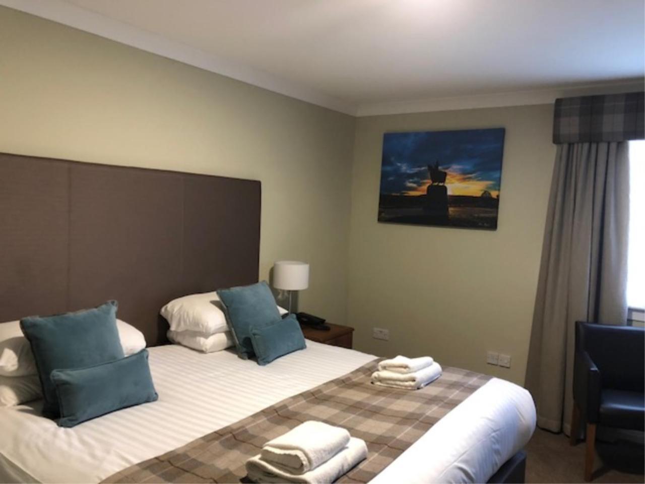 King Robert Hotel Stirling Eksteriør billede