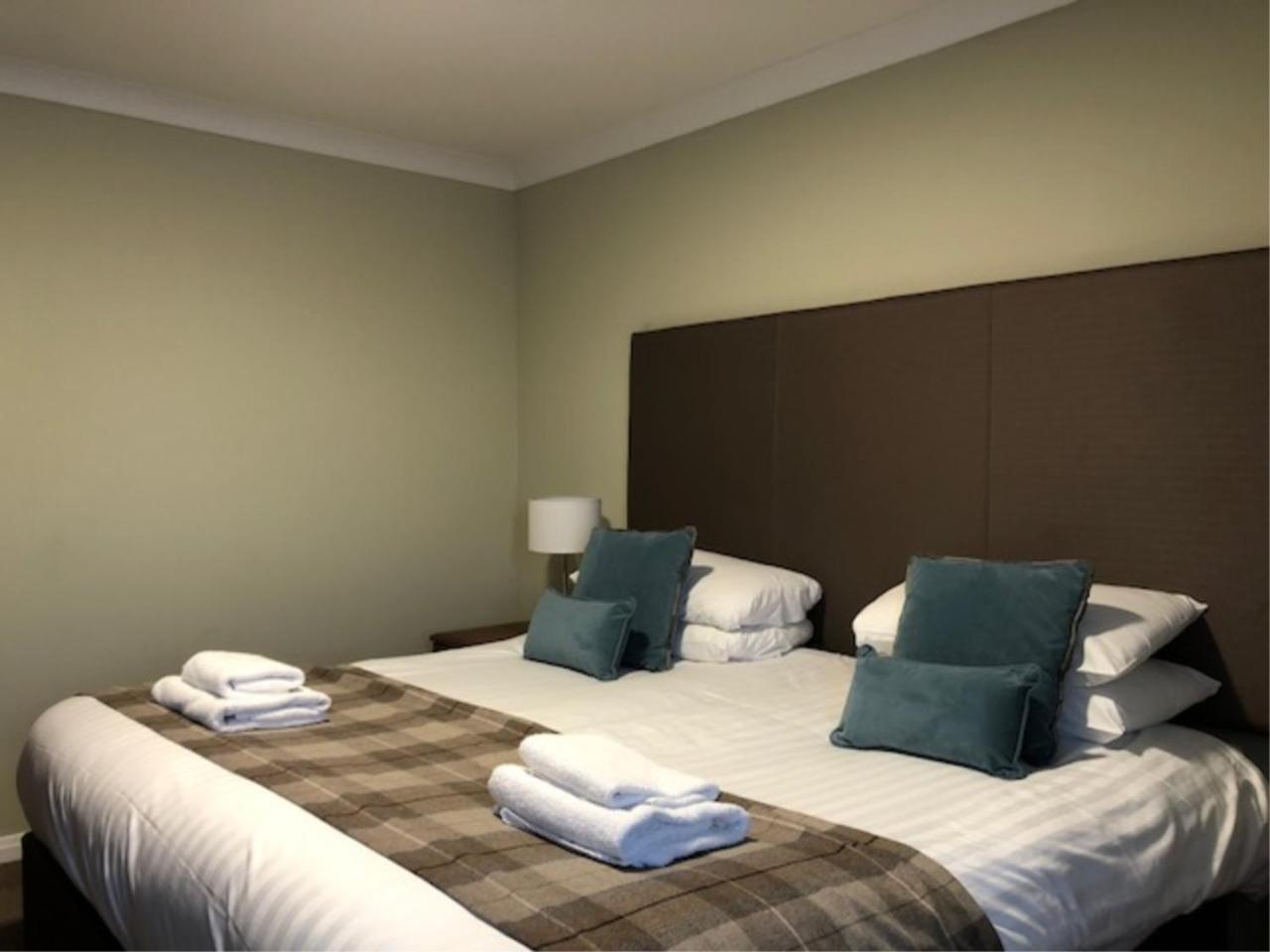 King Robert Hotel Stirling Eksteriør billede