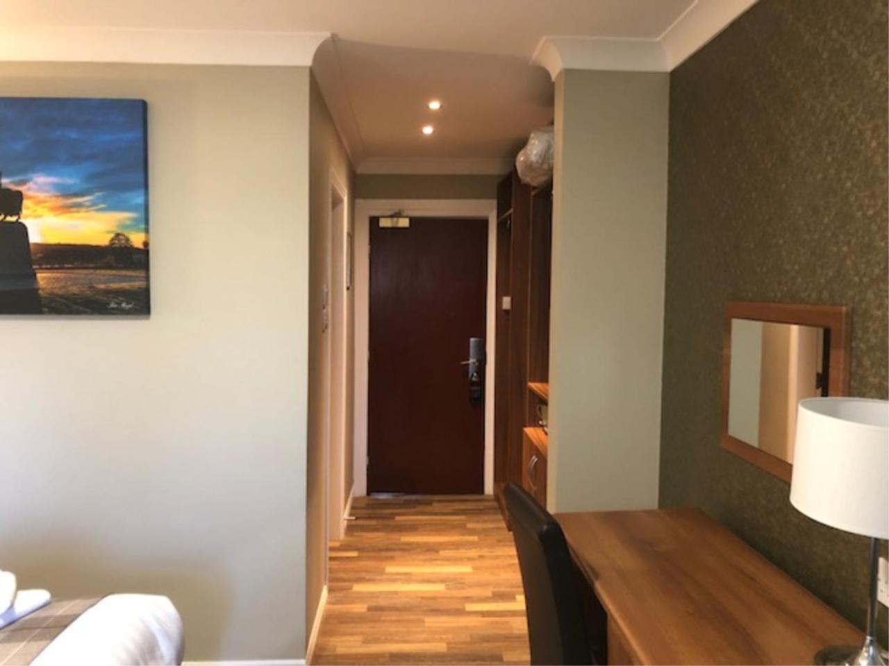 King Robert Hotel Stirling Eksteriør billede