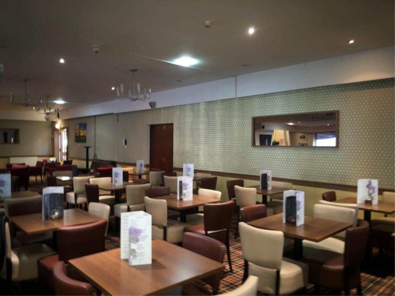 King Robert Hotel Stirling Eksteriør billede